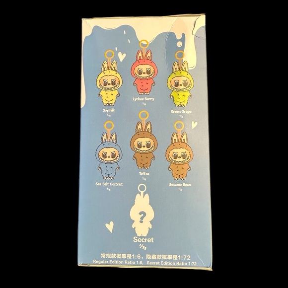 Authentic POP MART LABUBU The Monsters Exciting Macaron - SEALED - Blind Box - Picture 3 of 5